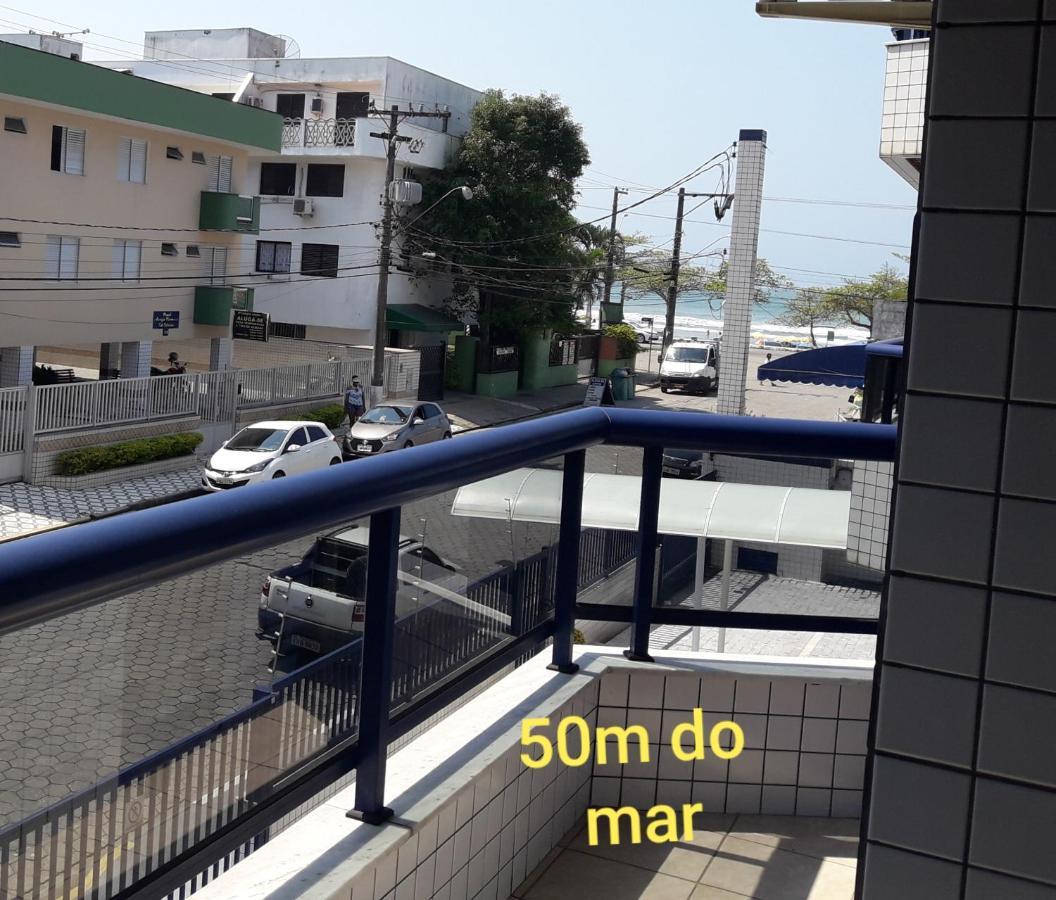 Apto 12-2 Com Churrasqueira - Beira Mar - Sirlei Ubatuba Eksteriør billede