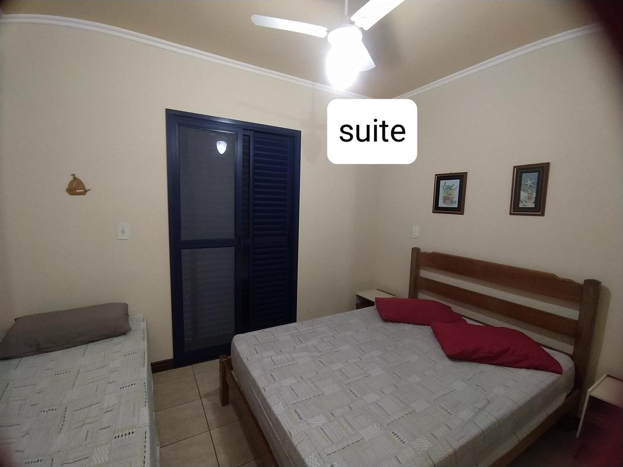 Apto 12-2 Com Churrasqueira - Beira Mar - Sirlei Ubatuba Eksteriør billede
