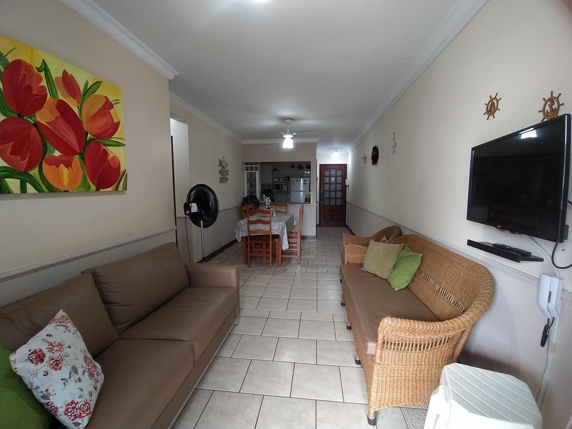 Apto 12-2 Com Churrasqueira - Beira Mar - Sirlei Ubatuba Eksteriør billede