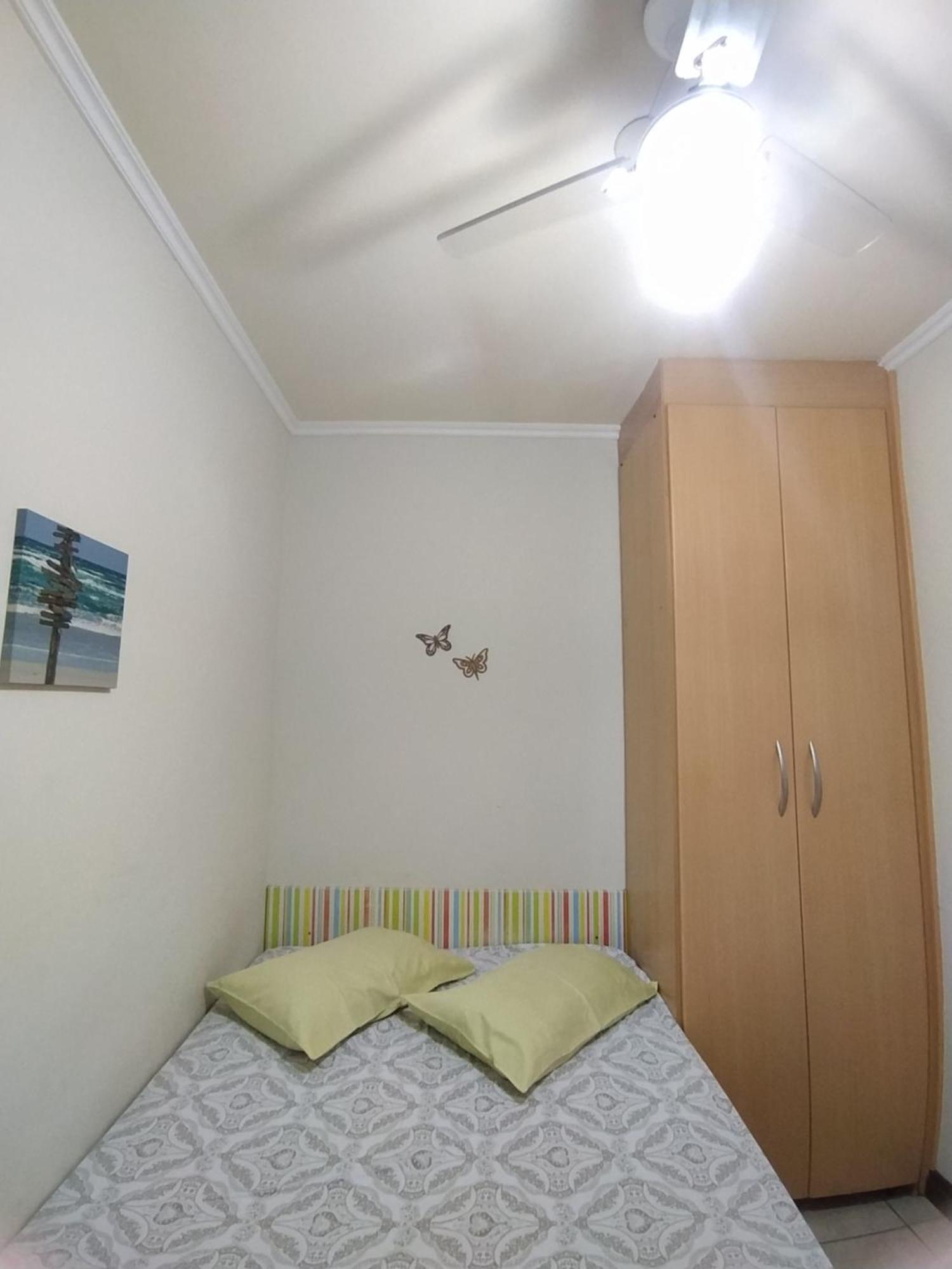 Apto 12-2 Com Churrasqueira - Beira Mar - Sirlei Ubatuba Eksteriør billede